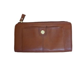 RELIC Brown Leather Wallet